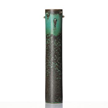 Stig Lindberg, a stoneware vase, Gustavsberg Studio, ca 1960.