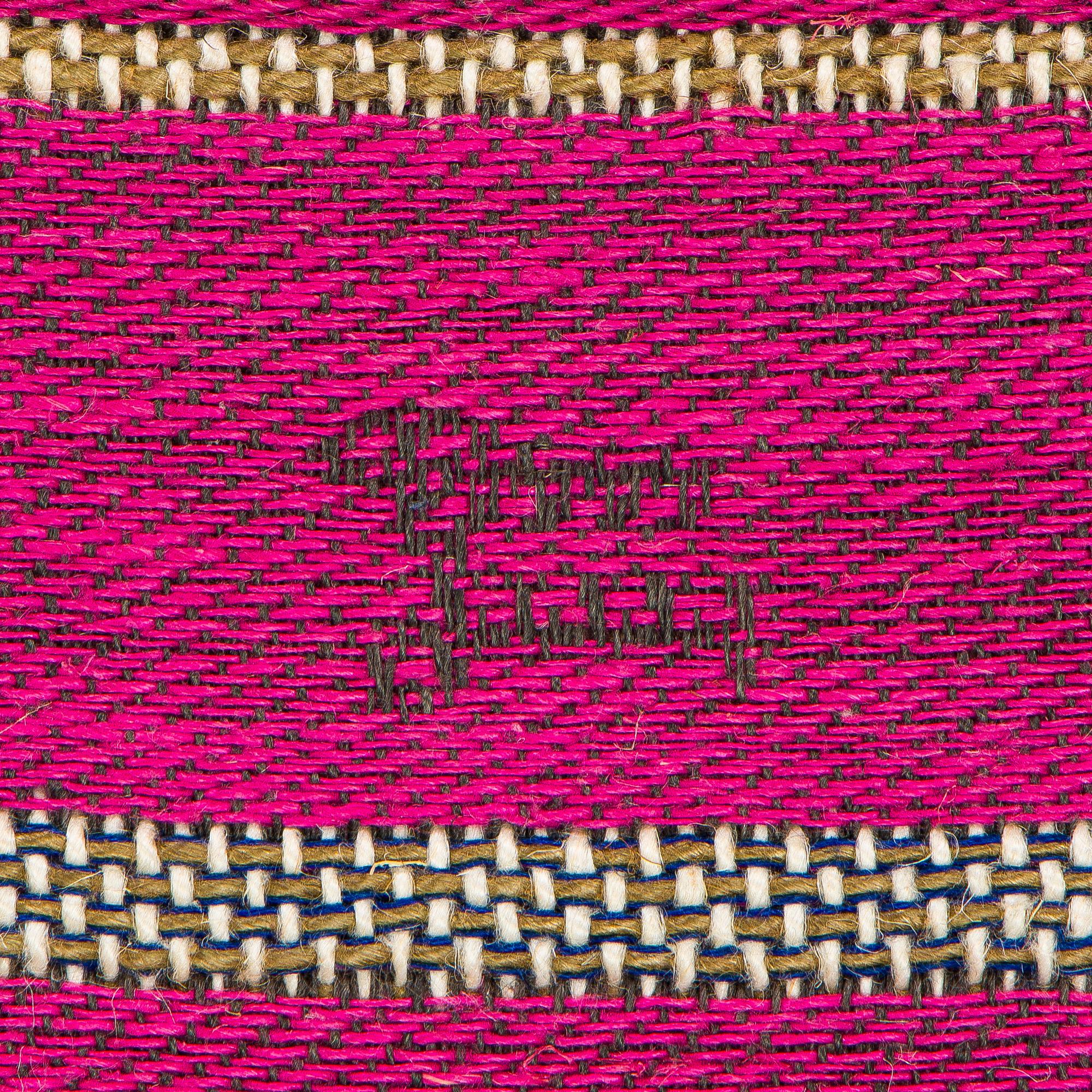 Dora Jung, bildvävnad, signerad, circa 213 x 114 cm.