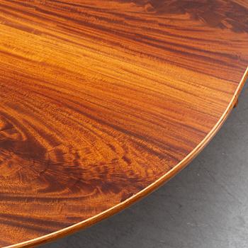 A model 771 mahogany dining table by Josef Frank for Firma Svenskt Tenn.