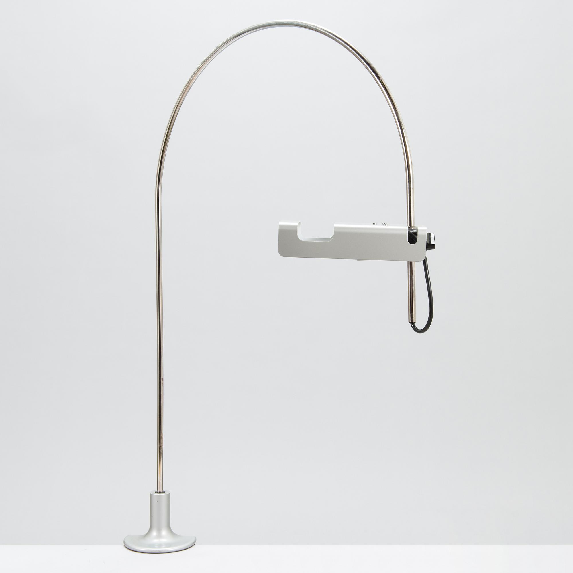JOE COLOMBO, SKRIVBORDSLAMPA, "Spider", O-Luce, Italien 1900-talets slut.