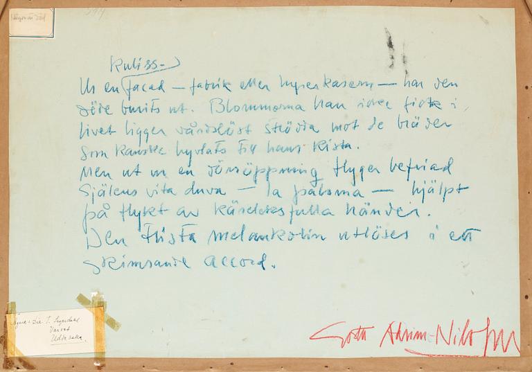 Gösta Adrian-Nilsson, "Någon är död".