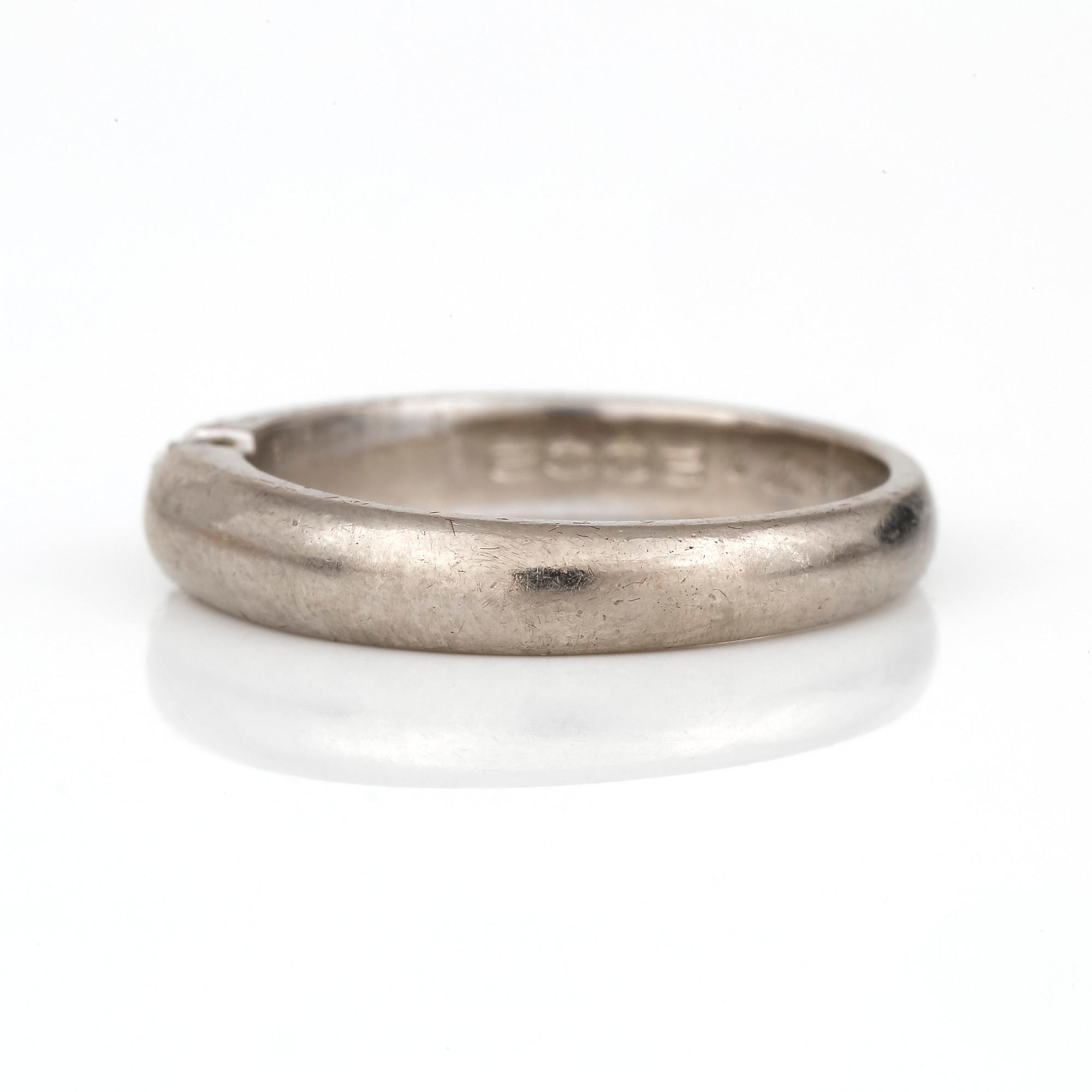 RING, med briljantslipad diamant, ca 0,16 ct, H Lahtnen & Co, Finland, 2000.