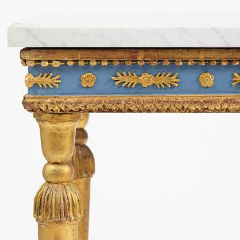 Konsolbord, Sverige, 1800-talets början, Sengustavianskt.