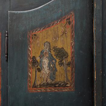 SKÅP, möjligen Tyskland / Österrike, 1700-talets andra hälft.