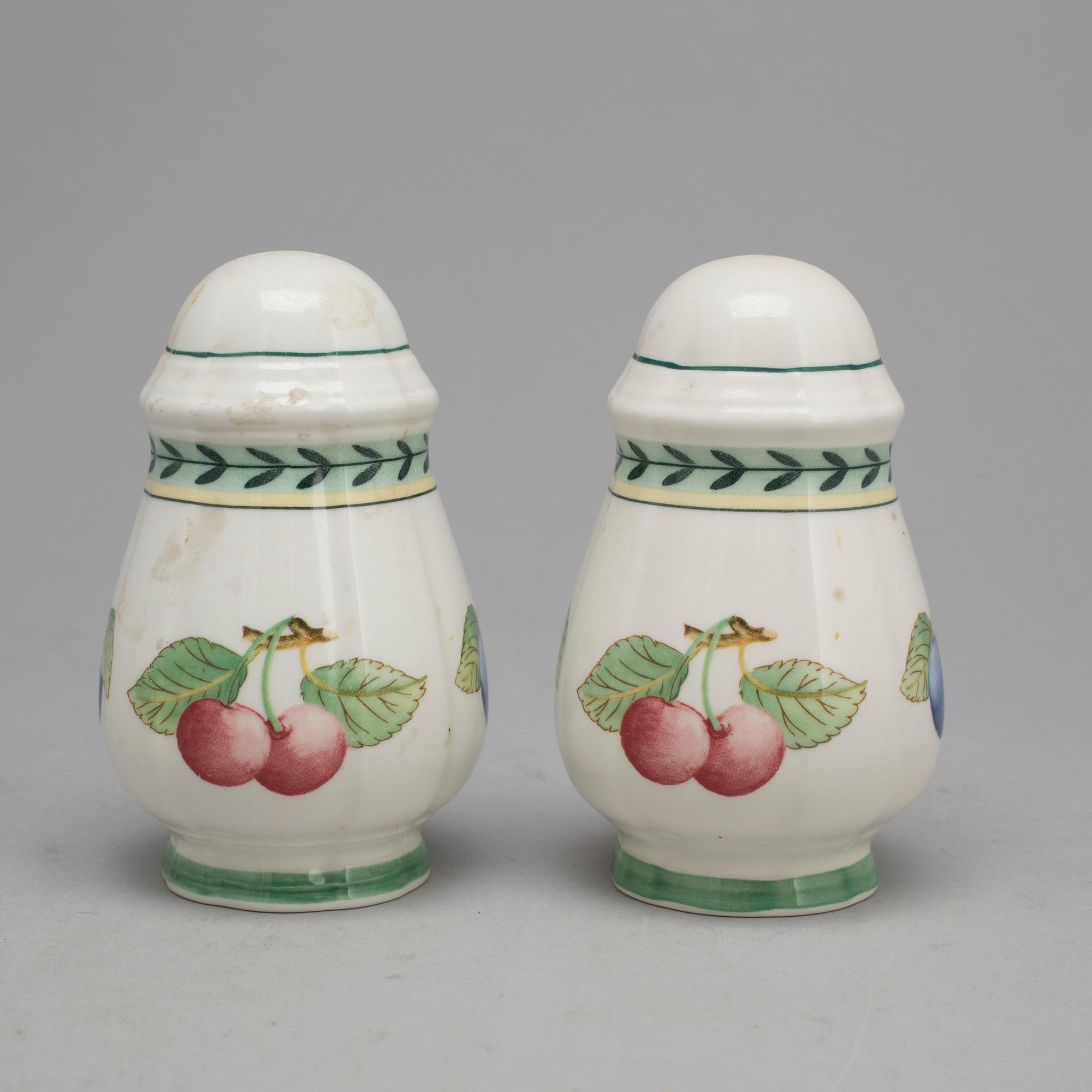 MATSERVIS, 56 delar, porslin, "French Garden", Villeroy & Boch.