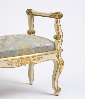 Banketter ett par, 1800-talets senare del, Rokokostil.
