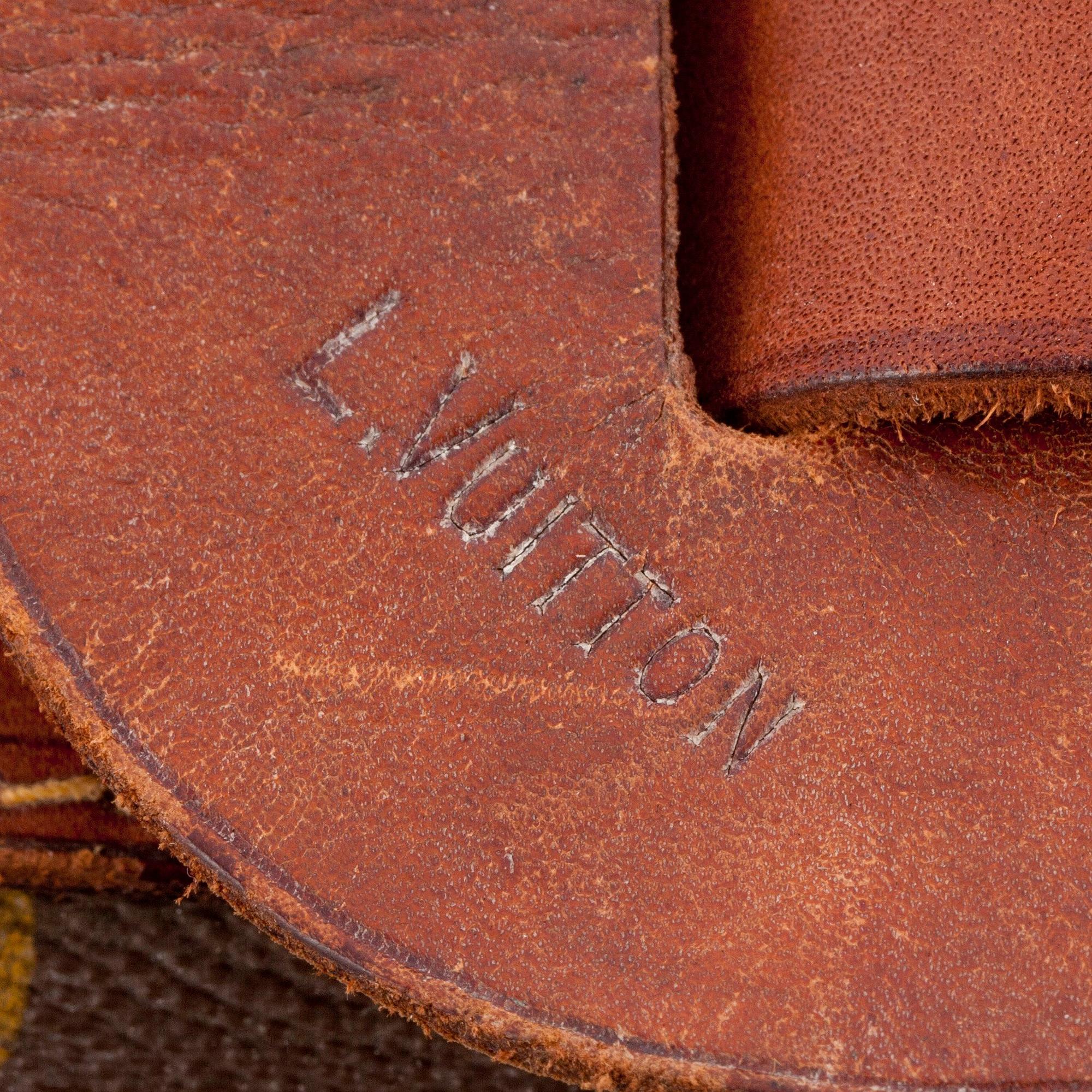 LOUIS VUITTON, a travelbag, "Steamer bag".