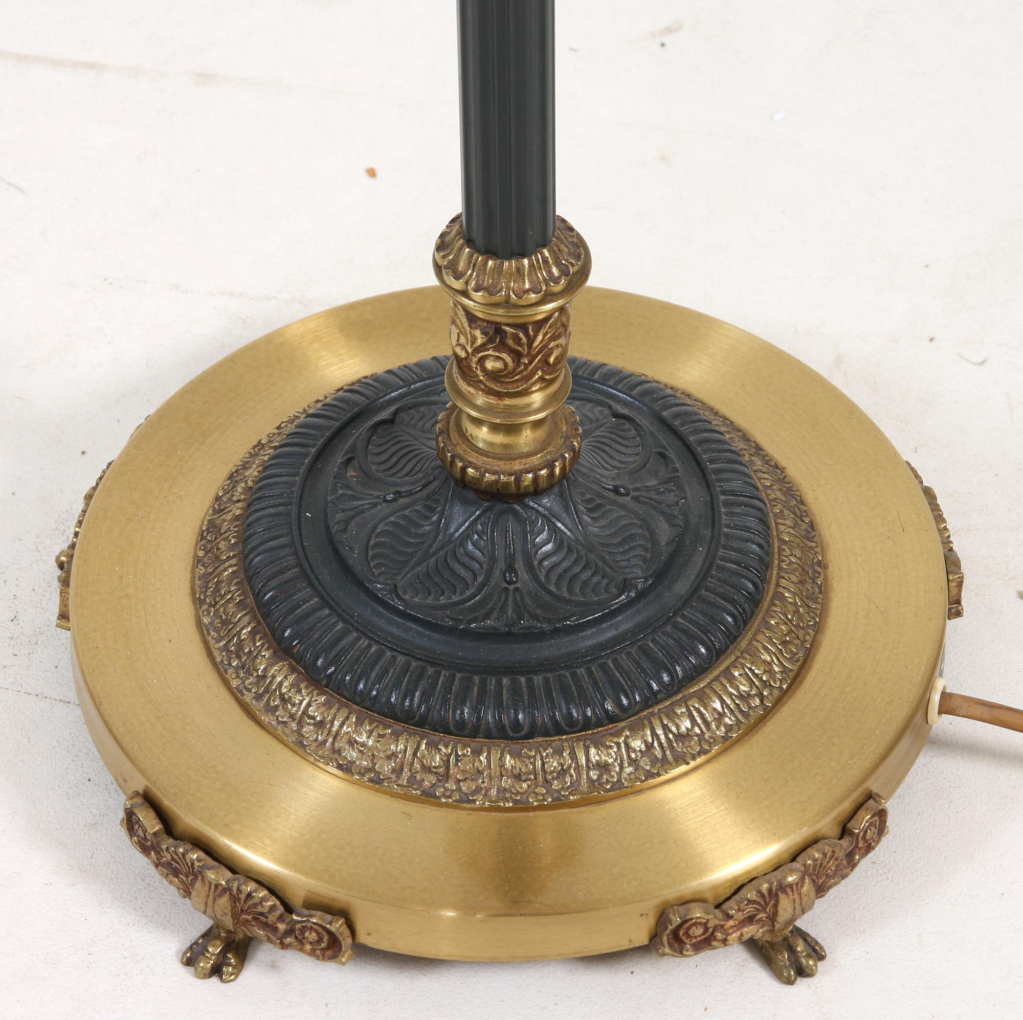 GOLVLAMPA, empirestil.