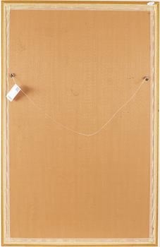 SVEN-ARNE HÖKENSTRÖM, olja på pannå, signerad.