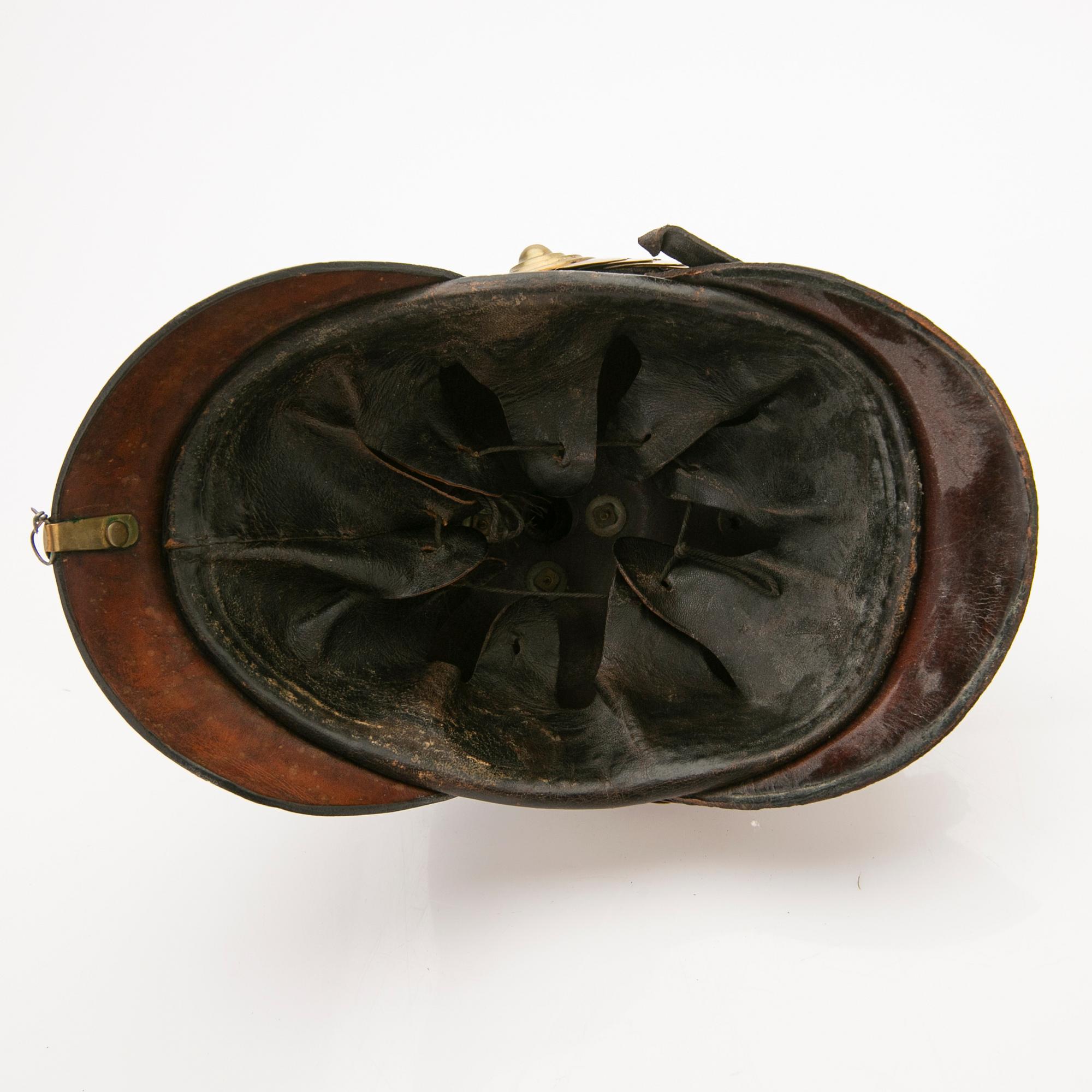 Poliskask, 1800-/1900-tal.