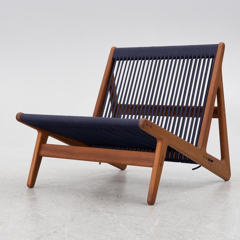 Mathias Steen Rasmussen, an "MR01 initial" lounge chair, GUBI.
