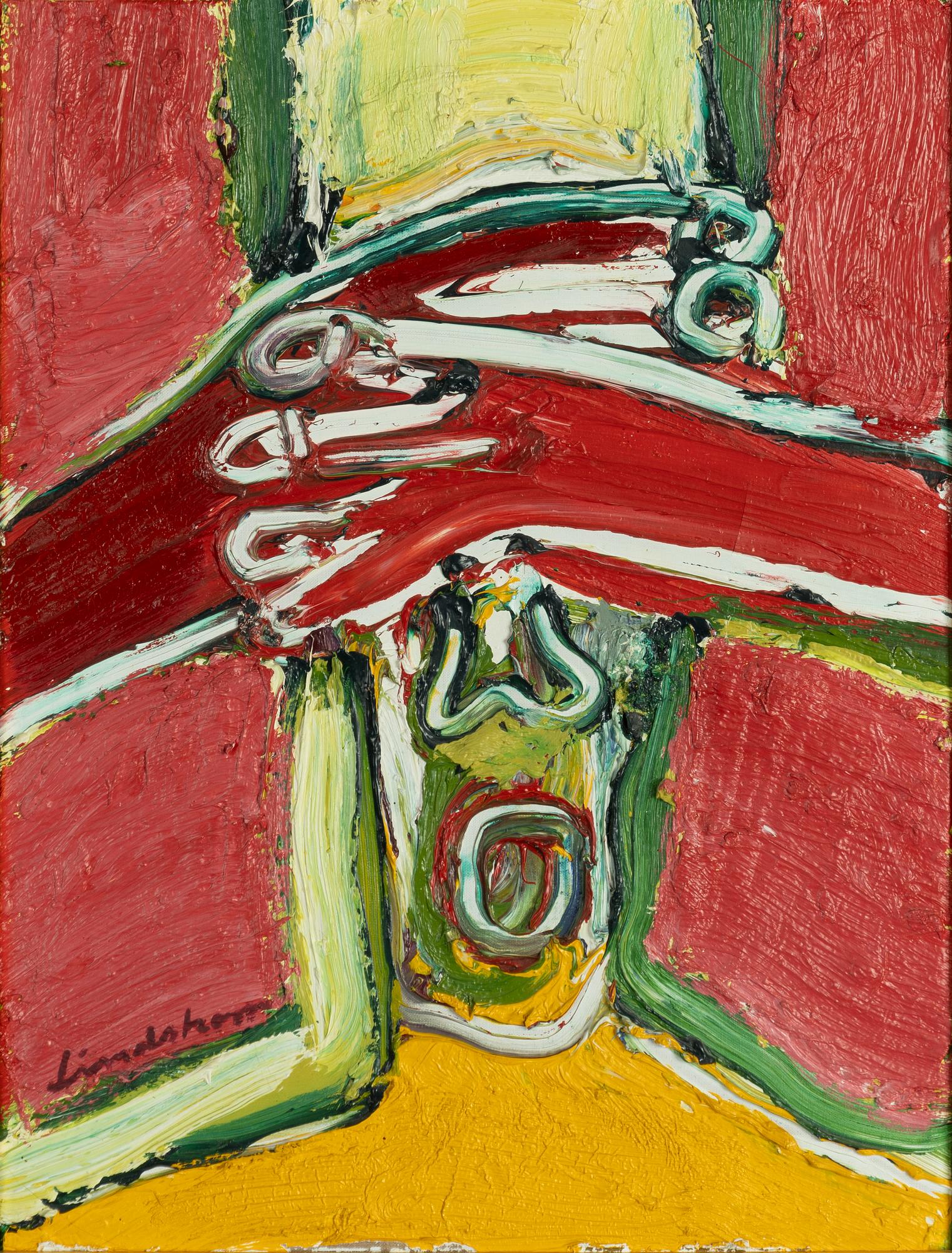 Bengt Lindström, Translation: "Red face".