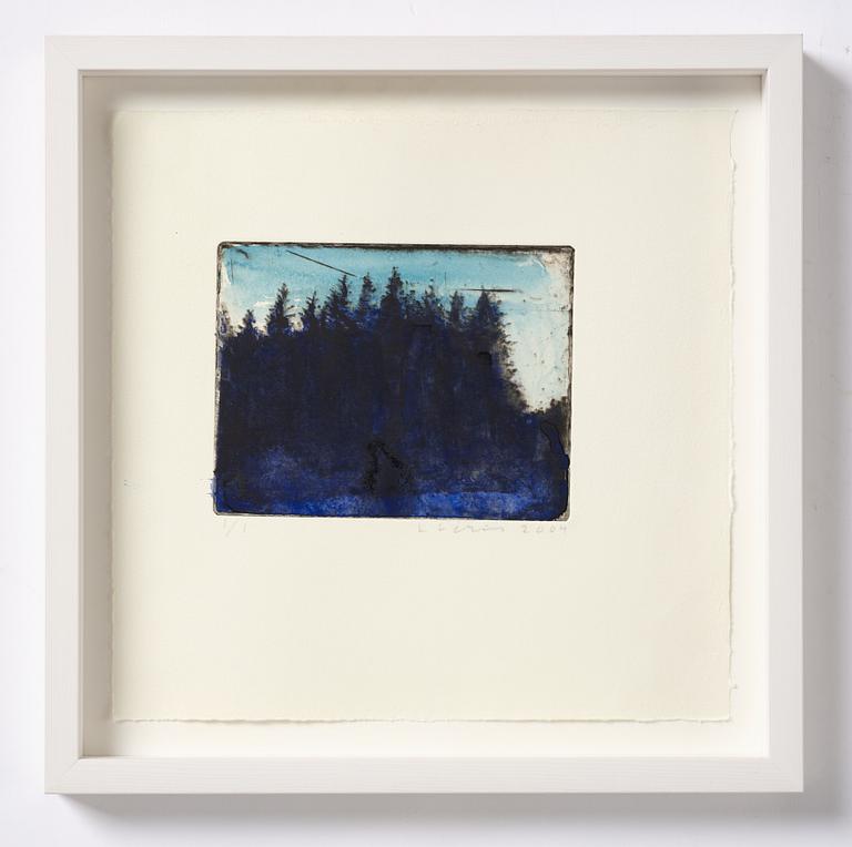 Lars Lerin, Forest.