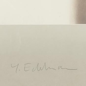 Yrjö Edelmann, lithograph in colours, 1996, signed 43/250.