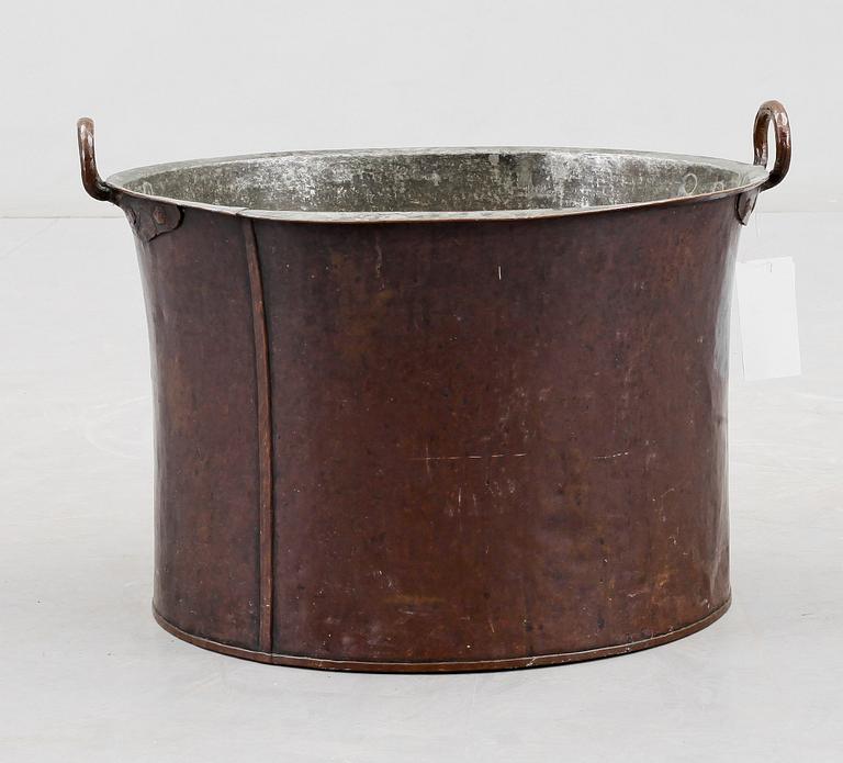 KITTEL, koppar, 1800-talets andra hälft.