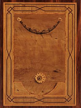 A Royal commode made by Georg Haupt 1782 for prince Karl Gustav, Duke of Småland, the second son of Gustav III.