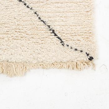 A runner, Morocco, c. 245 x 86 cm.