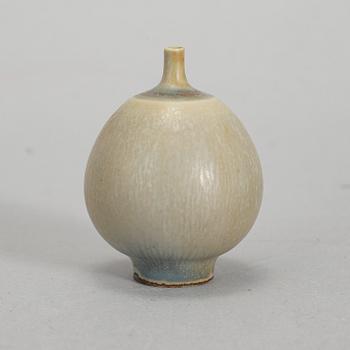 BERNDT FRIBERG, a stoneware miniature vase, Gustavsberg Studio.