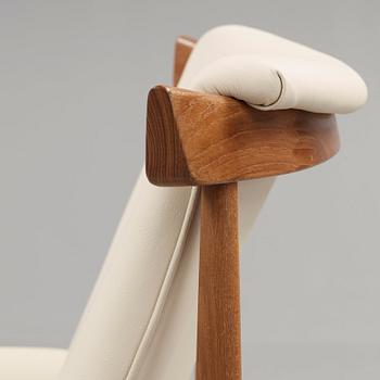 A Finn Juhl 'Bwana' easy chair, France & Son, Denmark 1960's.