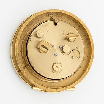Hermès, "World Time Travel Clock", 76 mm.