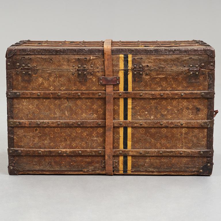 Louis Vuitton, TRUNK, Louis Vuitton, early 19th century.