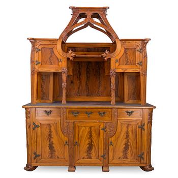 Karl Tirén, Senkki, A.B Naeslunds Möbelfabrik, Uumaja, n. 1901. Jugend.