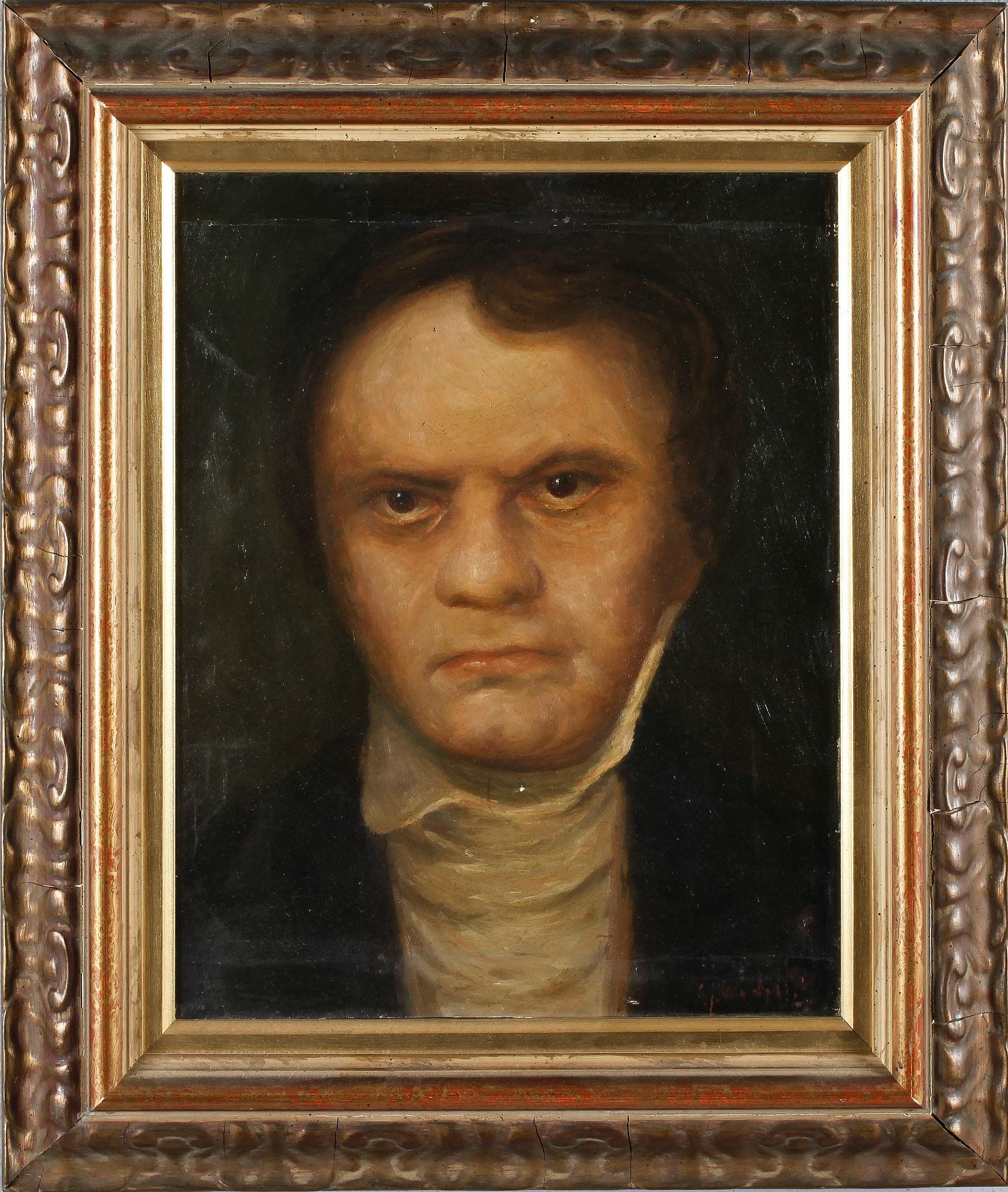 CARL GABRIEL WADELL, olja på duk, signerad.