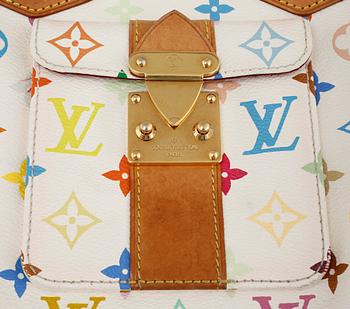 A 'Speedy 30' handbag from Louis Vuitton.