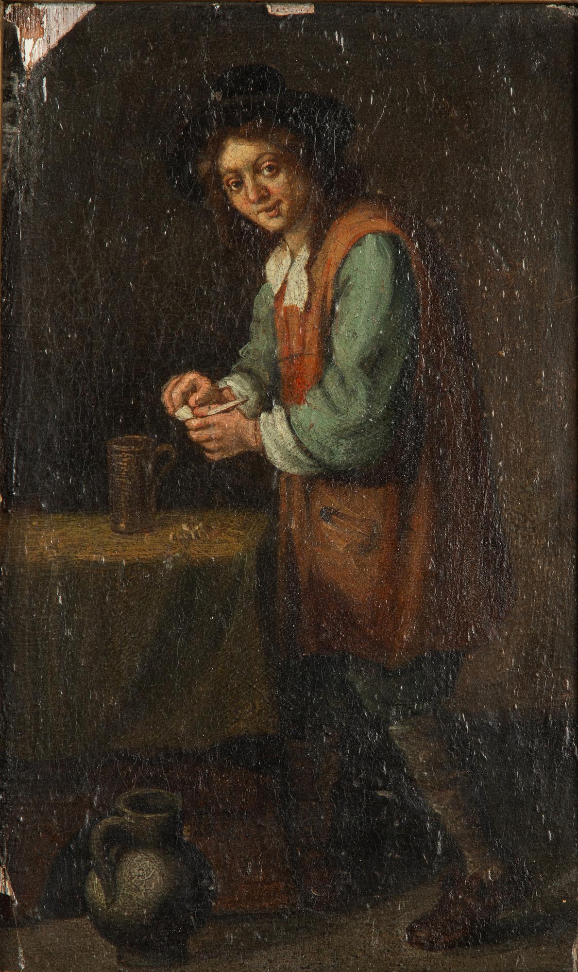 David Teniers d.y, hans art, Pipstopparen.