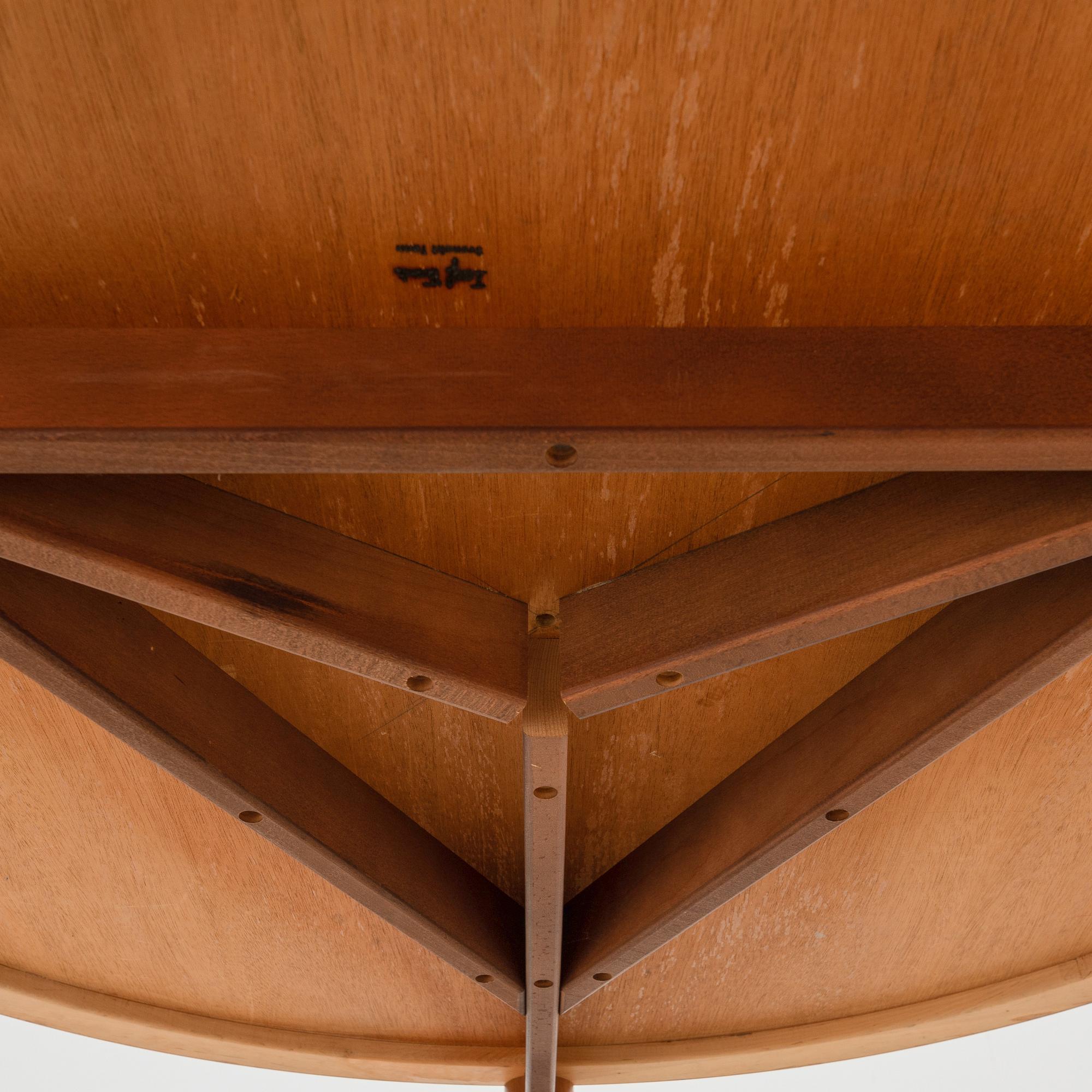 Josef Frank, coffee table, model B 2139, Svenskt Tenn, before 1985.