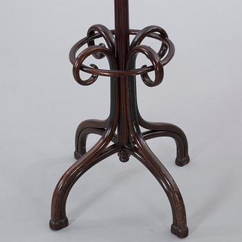 A clothes hanger from the middle of the 20th century.