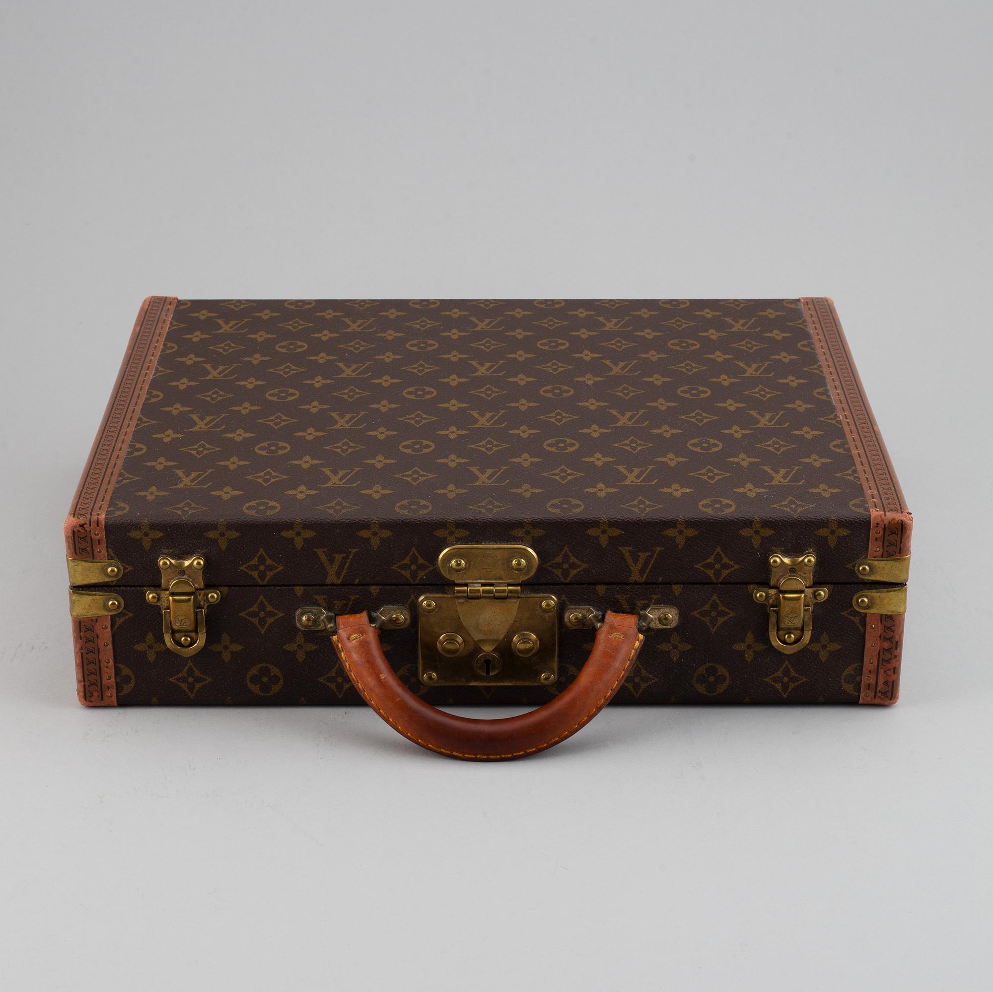 LOUIS VUITTON, 'Président Classeur'.
