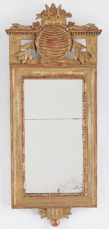 SPEGEL, sengustaviansk, sent 1700-tal.
