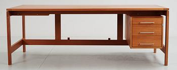 SKRIVBORD, Henning Jensen&Torben Valeur, Munch möbler, Danmark.