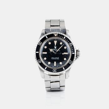 ROLEX, Submariner, "Meters first".