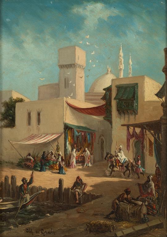 Alfred De Goult, Motif from North Africa.