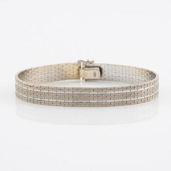 Bracelet, 18K white gold.