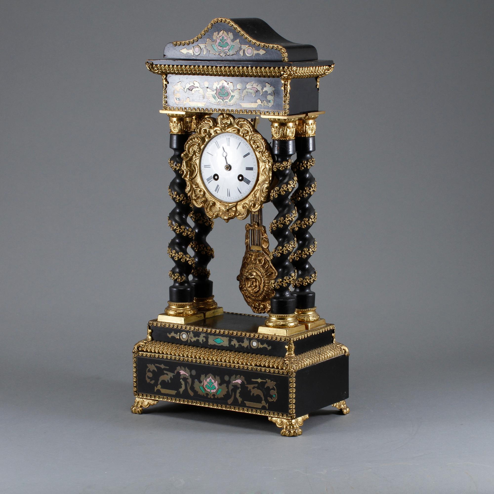 BORDSPENDYL, barockstil, 1800-talets slut.