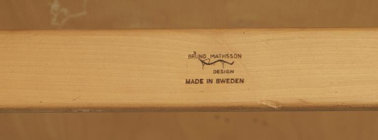 DAGBÄDD, "T 303, Berlin 60", Bruno Mathsson för firma Karl Mathsson, Värnamo.