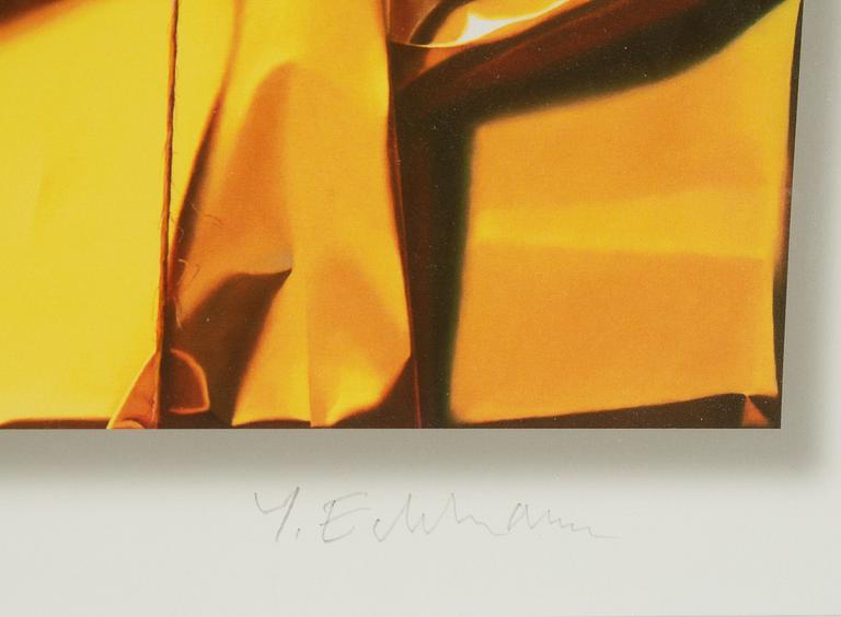 Yrjö Edelmann, "Stringed yellow power".