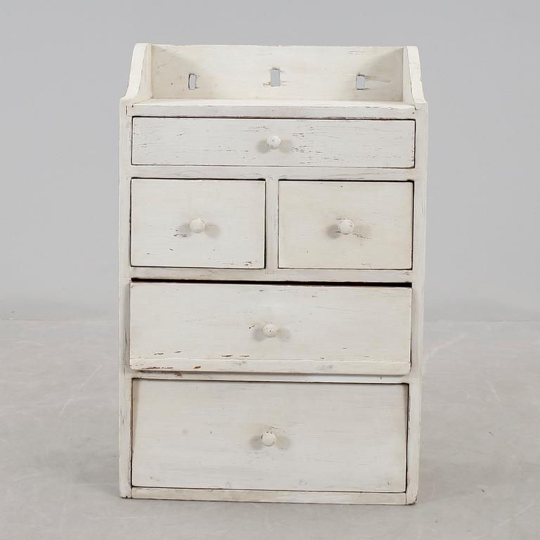 LÅDFACK, allmoge, tidigt 1900-tal.