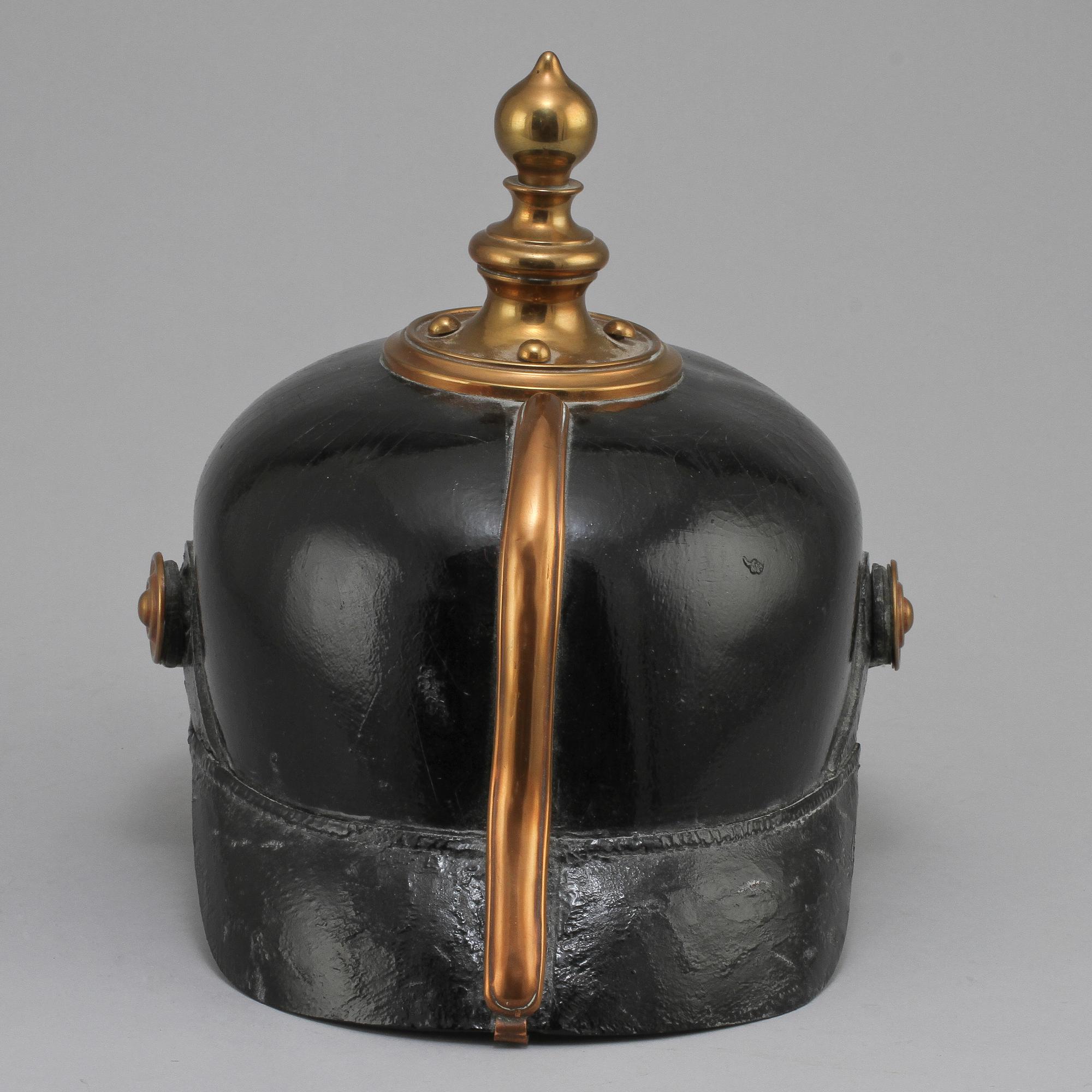 POLISKASK, Göteborg, omkring 1900.