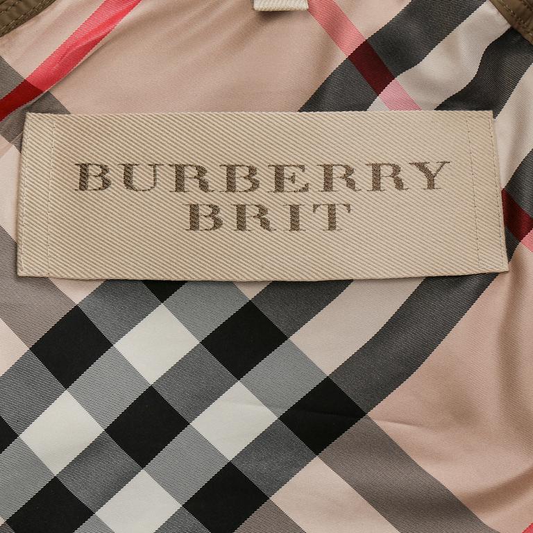 JACKA, Burberry, Amerikansk storlek 4.