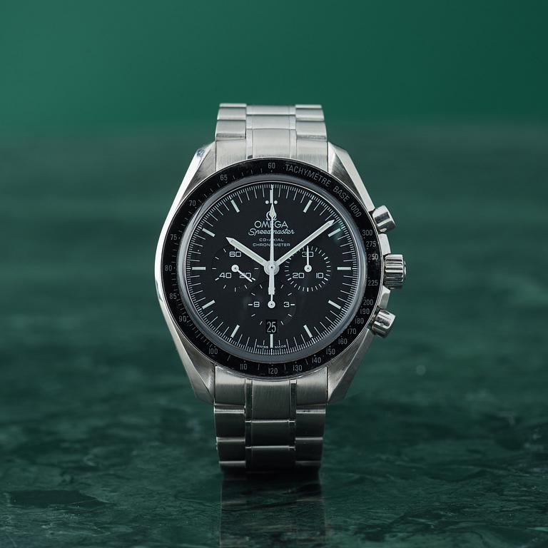 OMEGA, Speedmaster, Co-Axial, Chronometer, "Tachymètre Base 1000", chronograph, wristwatch, 44,25 mm,