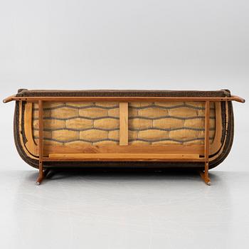 Nanna Ditzel, A sofa, Søren Willadsen, Denmark, mid-20th century.