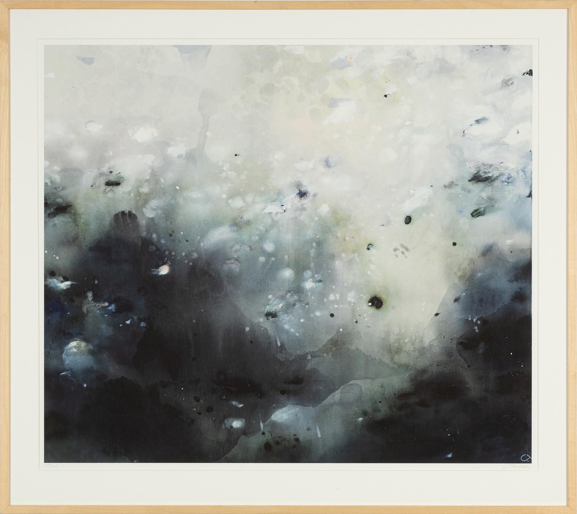 Lisa Torikka, colour lithograph, signed Jorikka and numbered 10/100.