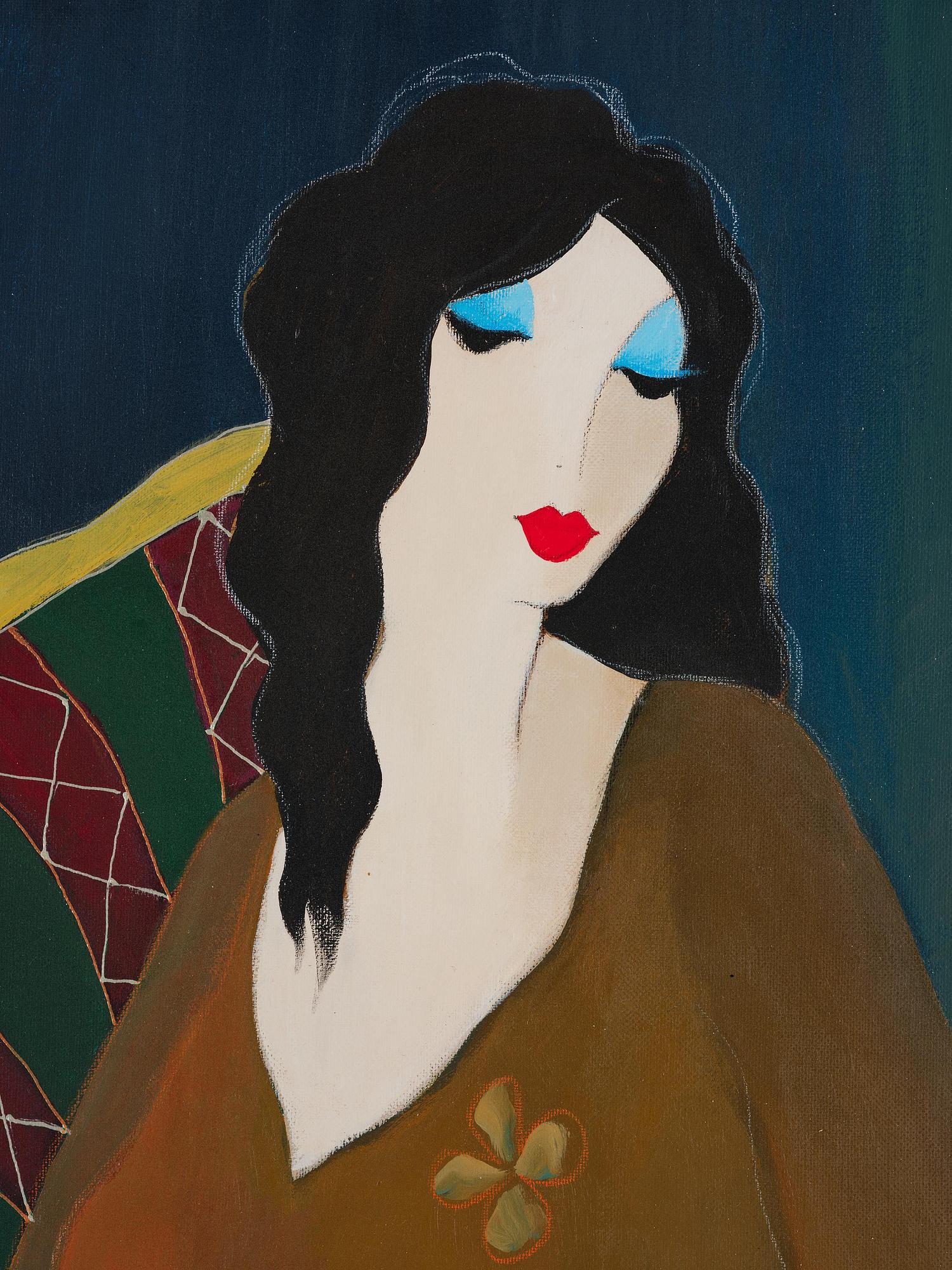 Isaac (Itzchak) Tarkay, "The Dreamer".