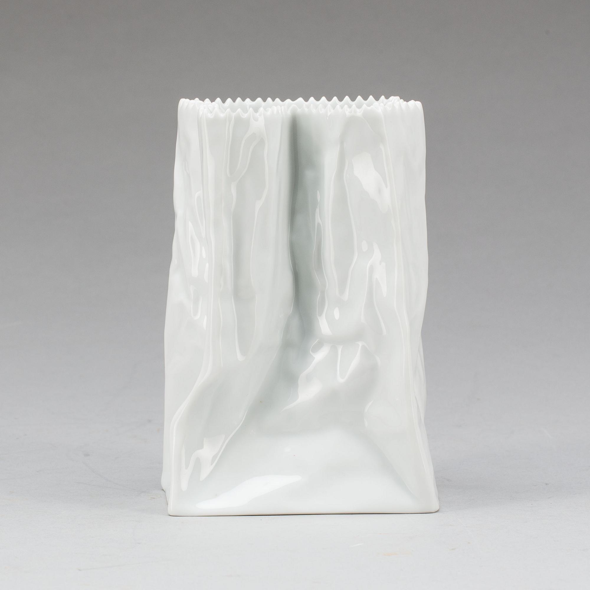 VAS, porslin. Rosenthal, studio-linie. Wirkkala.