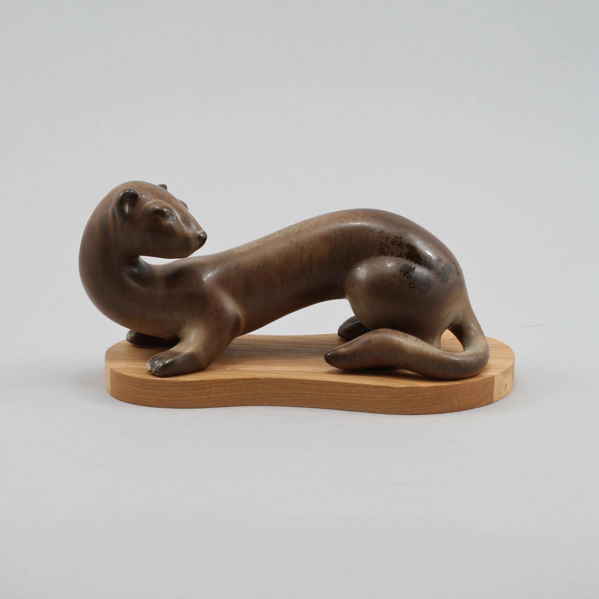 FIGURIN, stengods, Gunnar Nylund, Rörstrand, 1900-talets andra hälft.
