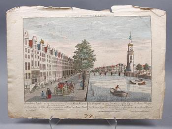 TITTSKÅPSBILDER, 5 st, 1700-tal.